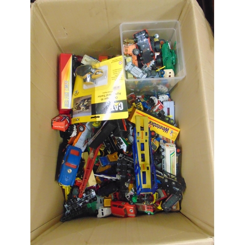 232 - Quantity of unboxed collectable model vehicles.