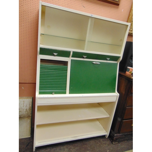 368 - Retro Hygina kitchen cupboard. 70 x 45 x 18