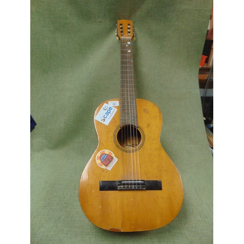 39 - Hokada child's acoustic guitar.