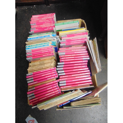 58 - Box of OS maps.