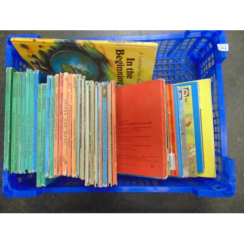 86 - Quantity of vintage Ladybird books.