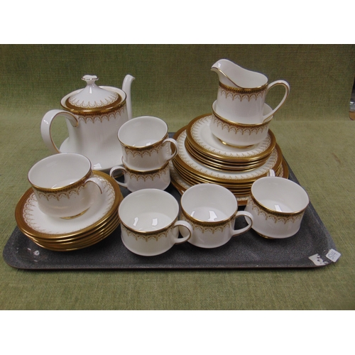 109 - Paragon 'Athena' pattern 28  piece coffee service