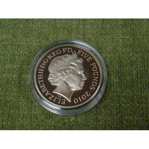 15 - Winston Churchill 2012 proof £5 coin with C.A.O.