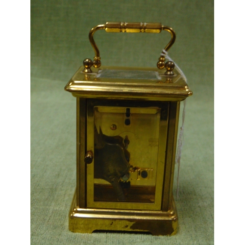 2 - J.W.Benson London, small carriage clock. 6