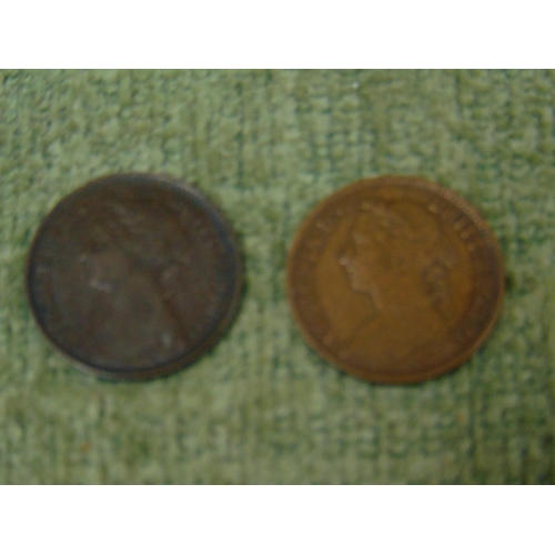 20 - Two farthings VF  1893 -1886