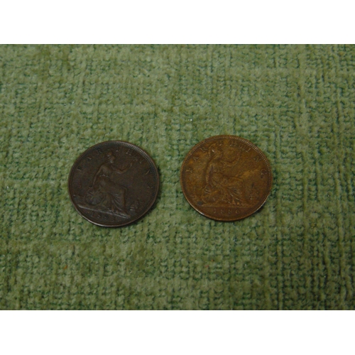 20 - Two farthings VF  1893 -1886