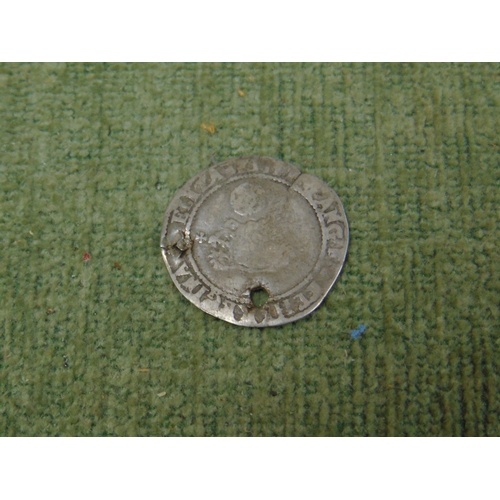 204 - Elizabeth I 1573 sixpence.