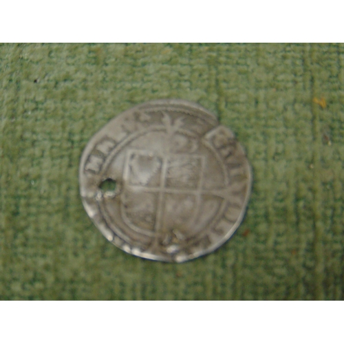 204 - Elizabeth I 1573 sixpence.