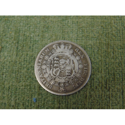 211 - George III 1817 half crown.