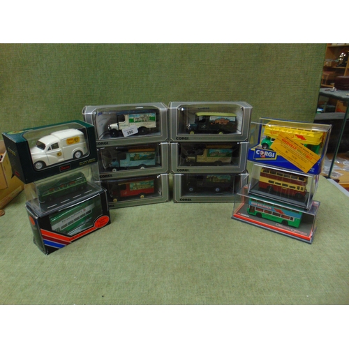 280 - Quantity of boxed collectable model vehicles, Corgi , Oxford, etc.