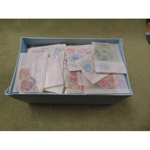 70 - 200 bags of stamps.