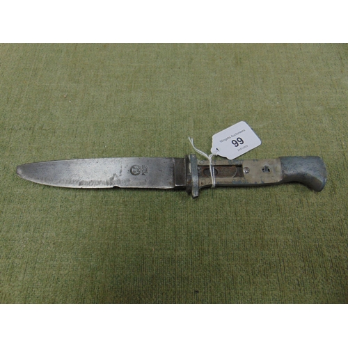 99 - RZM M.7/62 Hitler Youth dagger - For restoration.