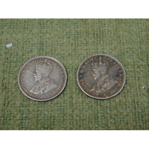 138 - Two silver Australian shillings 1911 & 1916.