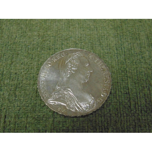 145 - Silver 1780 Maria Theresa Thaler.