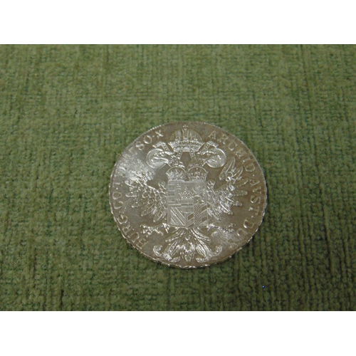 145 - Silver 1780 Maria Theresa Thaler.