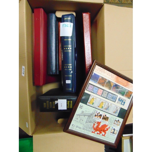 279 - Collection of stamps and first day covers.