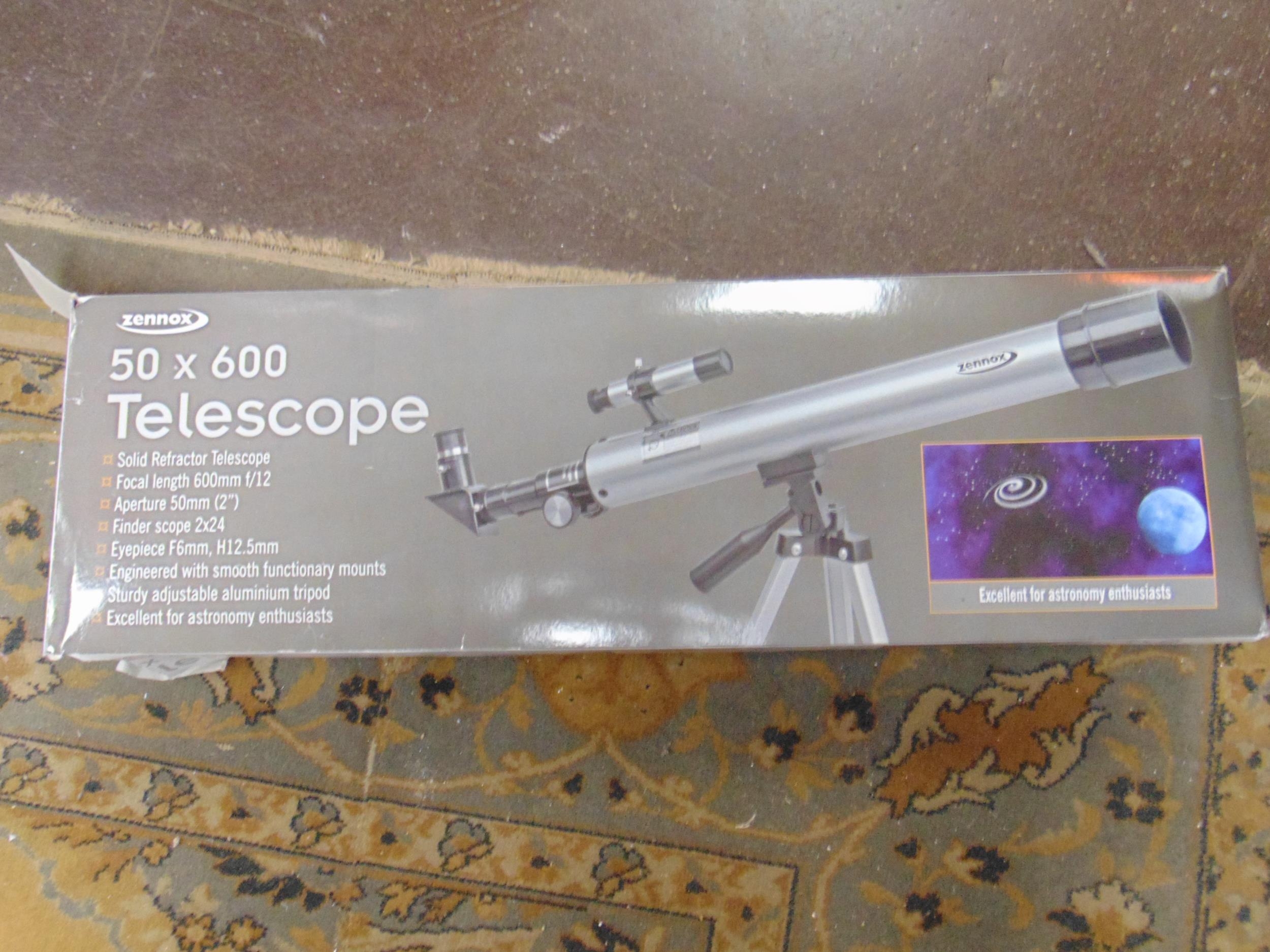 Zennox sales 50x600 telescope