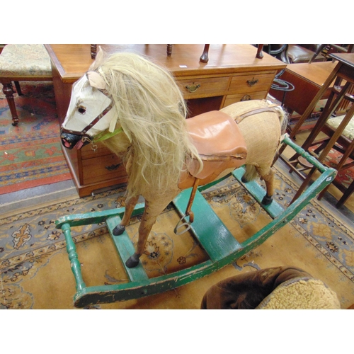 366 - Antique rocking horse for restoration. 40 x 55