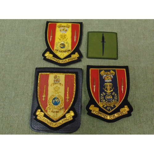 179 - Insignia of 43 Commando Royal Marines.