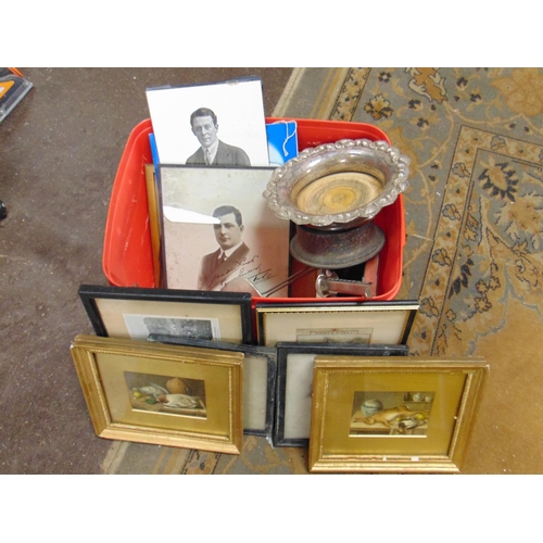 199 - Various pictures, pair of shoe stretchers, bottle coaster, antique framed and glazed map of North Wa... 