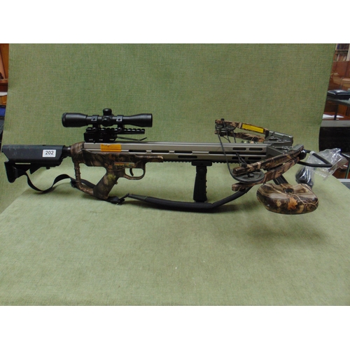 202 - Torpedo 185 crossbow. Please note this lot cannot be shipped.