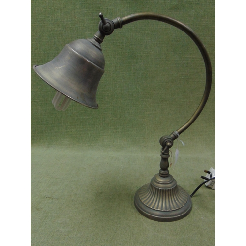 210 - Reproduction adjustable lamp.