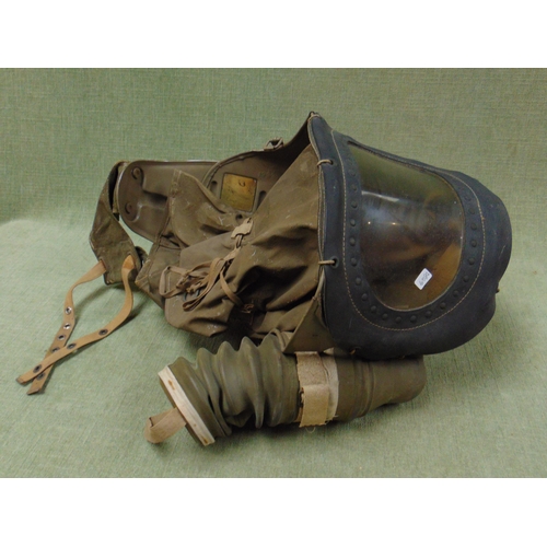 248 - Second World War babies' gas mask.