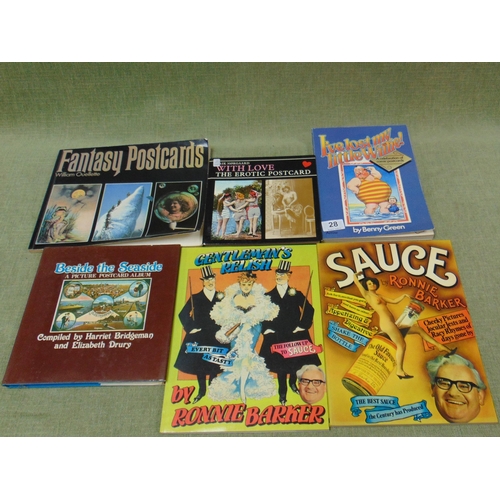 28 - Small collection of humorous books.