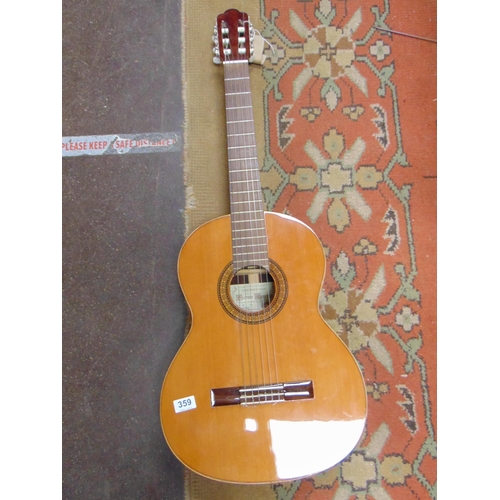 359 - Spanish Bicente Sanchis No.36 acoustic guitar.