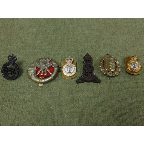 81 - Collection of cap badges, blues and twos, Cornwall.