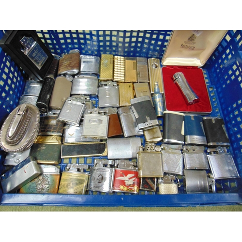 38 - Collection of cigarette lighters.