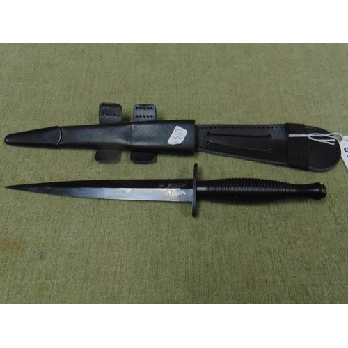 146 - Reproduction SAS dagger in sheath. 13