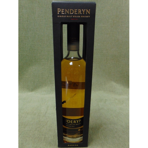 452 - Boxed 70cl bottle of Penderyn Madeira whisky. 46%.