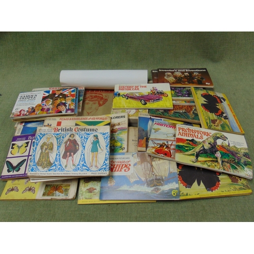 72 - Collection of Brooke Bond tea cards in albums and issue number 1 - Woman's weekly.