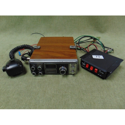 73 - Kraco CB radio.