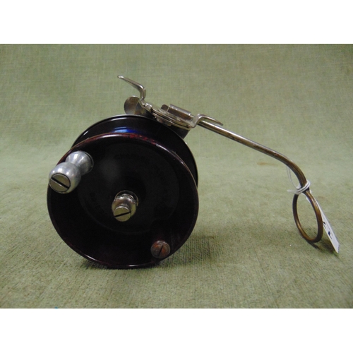 176 - Alvey 35/9 side cast fishing reel.