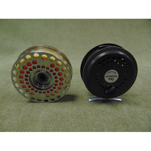 179 - Orvis Madison 1v fishing reel and one other. (2).