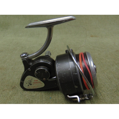 182 - Boxed Hardy Bros ''Exalta'' fixed spool fishing reel, Number 772886.