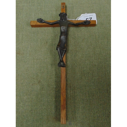 23 - Reproduction crucifix.