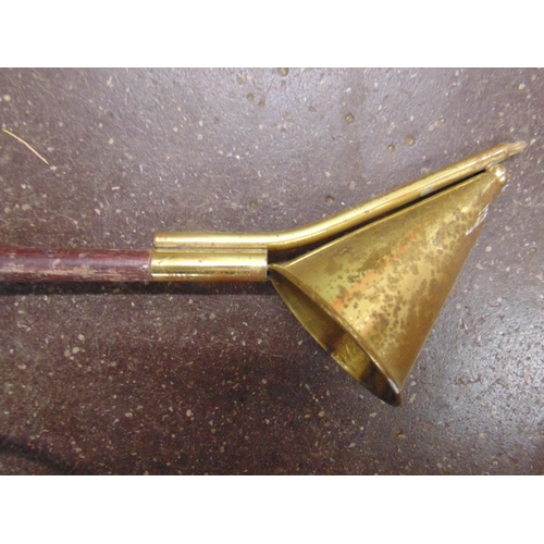 230 - Large candle snuffer.