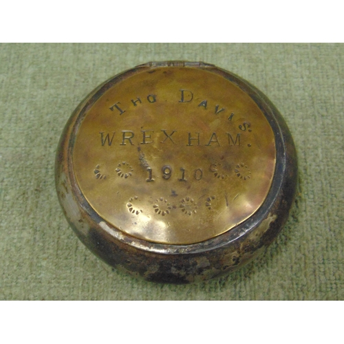 29 - Antique snuff box, Thomas Davies Wrexham 1910.