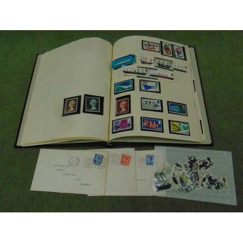 341 - Stanley Gibbons stamp album containing mint stamps.