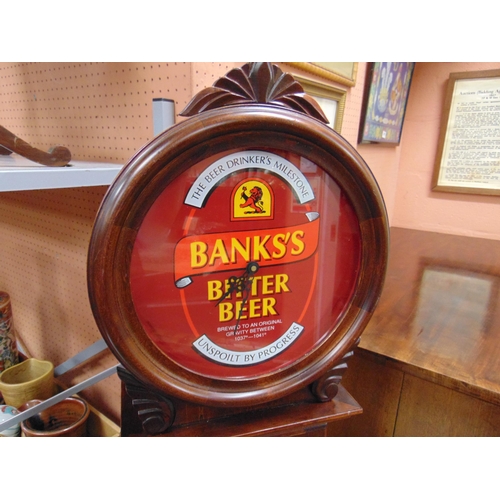 382 - Novelty Banks Bitter grandmother clock.