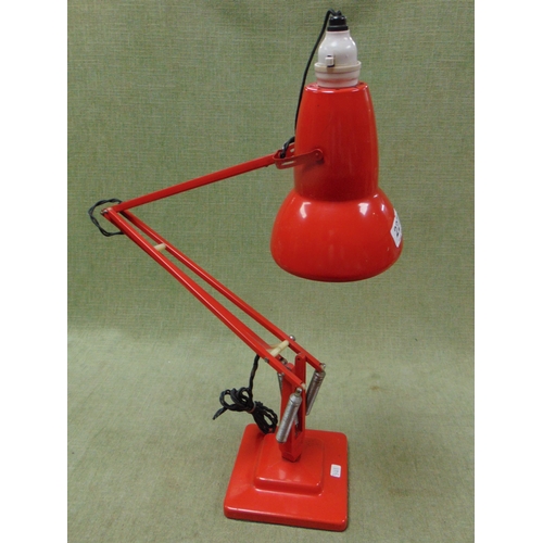 227 - Herbert Terry & Sons anglepoise lamp.