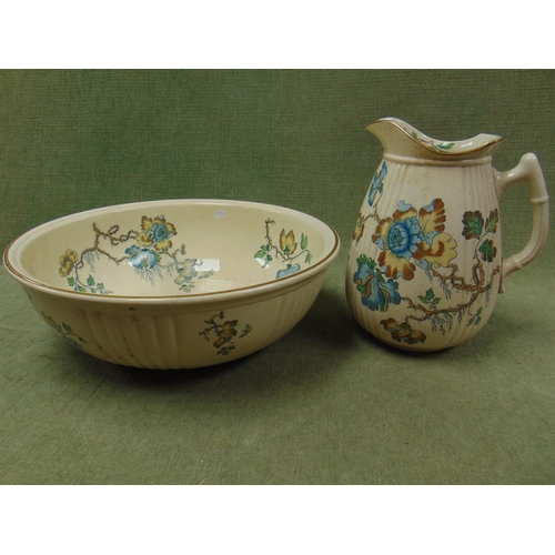 89 - Wedgwood two piece jug and bowl set.