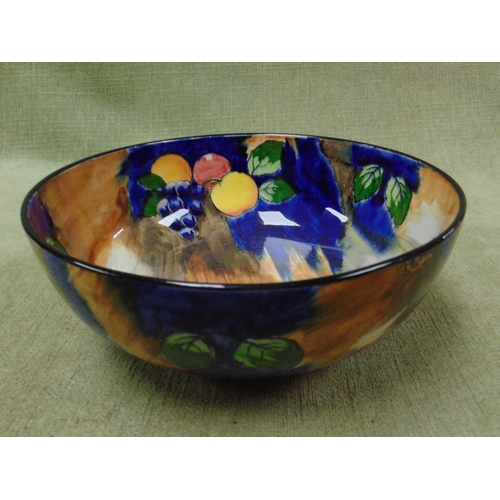 112 - H K Tunstall 'Autumn' pattern bowl.