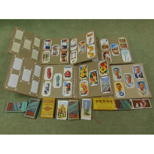 28 - Collection of vintage cigarette cards.