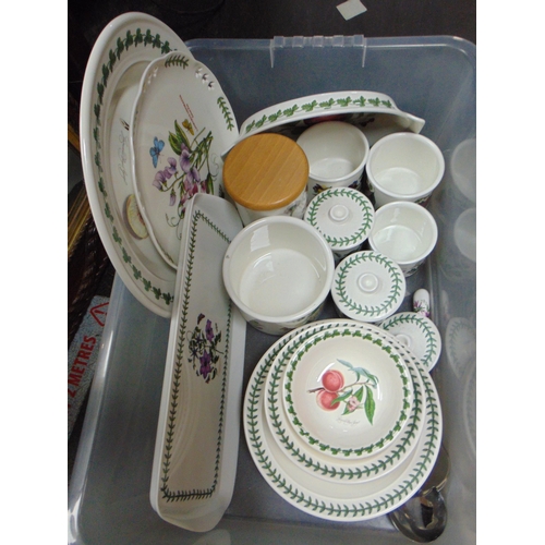 36 - Quantity of Portmeirion table ware.