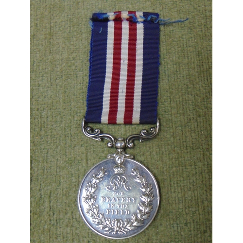 6 - First world war Military medal for bravery in the Field, 25656 SJT.W.MORRIS 22/MANCH.R.