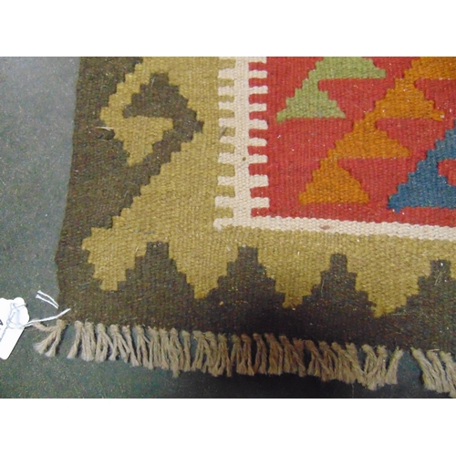 40 - Modern Kilim rug, 52 x 35